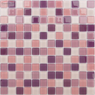 Мозаика Leedo Ceramica Acquarelle Lavander СТ-0008 (23х23) 4 мм